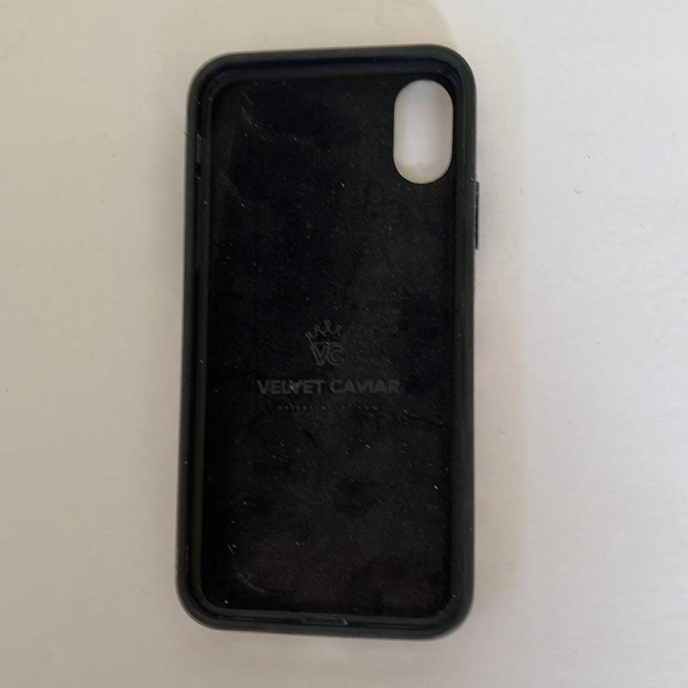 Velvet Caviar IPhone X Nude Black Spotted Cheetah Case - Picture 3 of 7